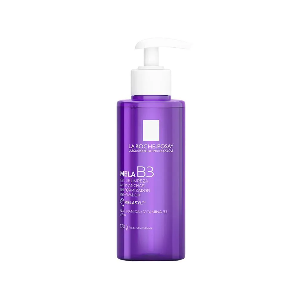LA ROCHE-POSAY MELA B3 GEL DE LIMPEZA ANTIMANCHAS 120G