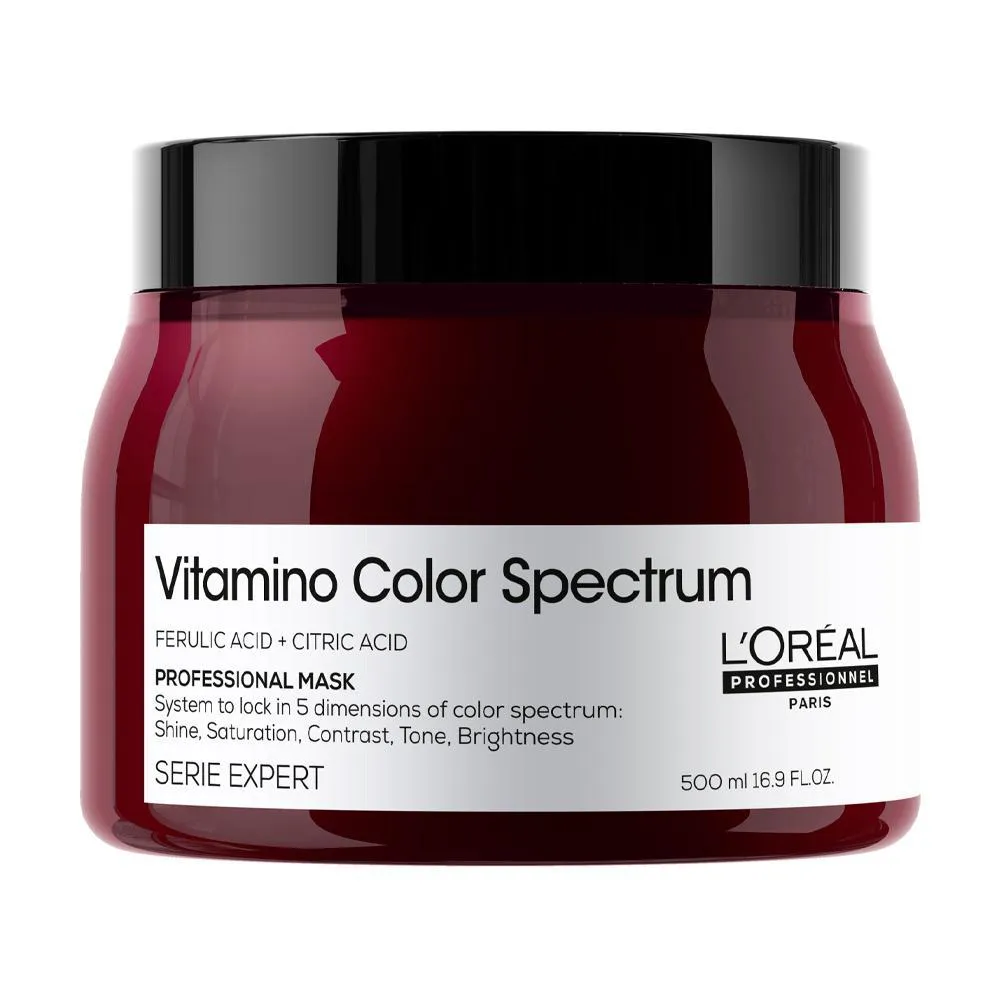 L&#039ORéAL PROFISSIONAL VITAMINO SPECTRUM MáSCARA 500ML