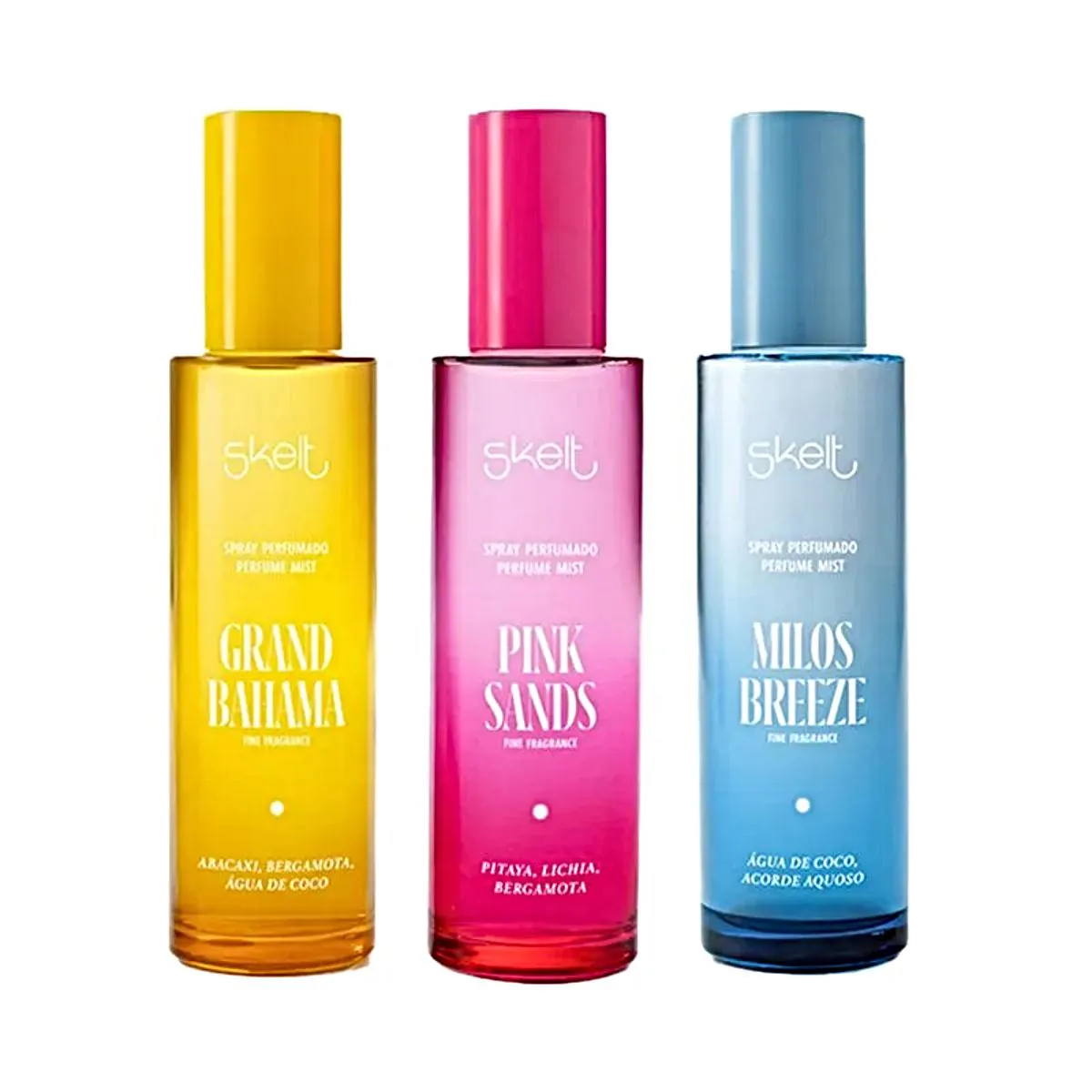 KIT SKELT MIST PINK SANDS+ MILOS BREEZE+ GRAND BAHAMA 100MLS