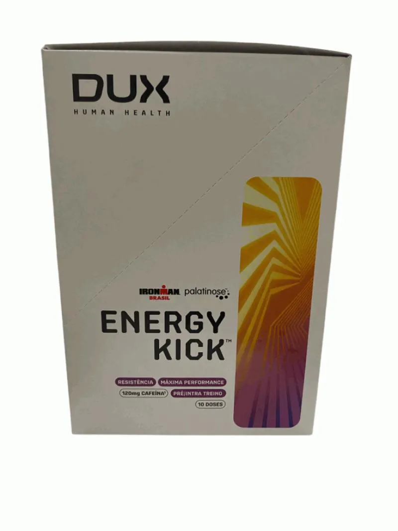 ENERGY KICK COM PALATINOSE DISPLAY (10 UNID 35G) - SABOR: LIMãO