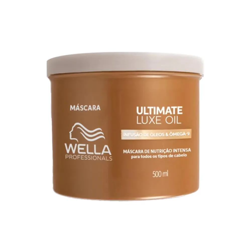 WELLA PROFESSIONALS ULTIMATE LUXE OIL MáSCARA DE NUTRIçãO INTENSIVA 500ML