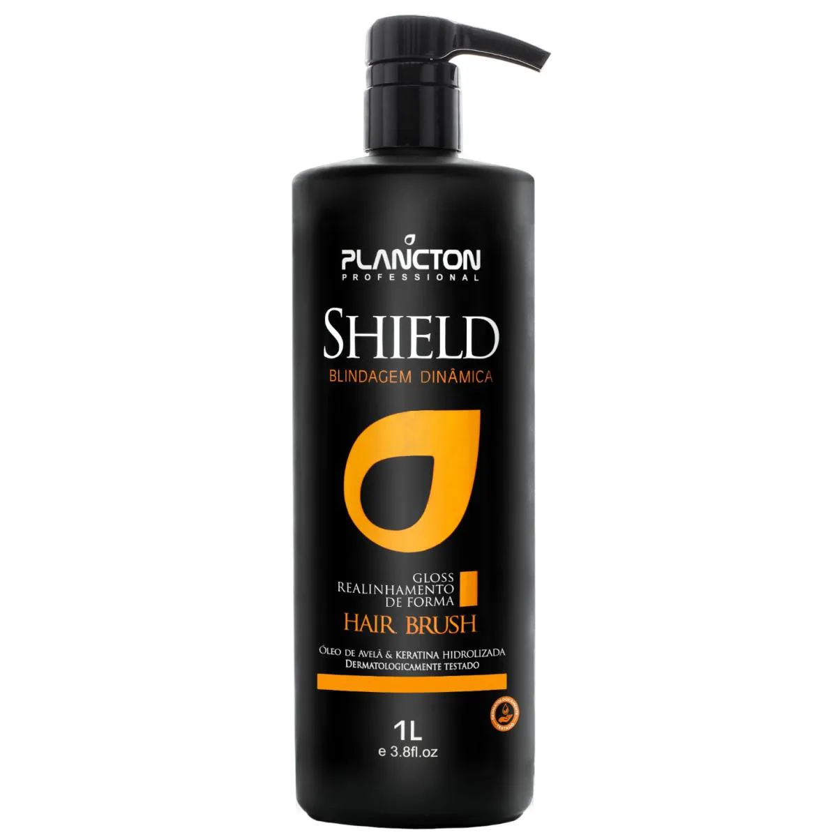 PROGRESSIVA SEM FORMOL - SHIELD - PLANCTON PROFISSIONAL 1L