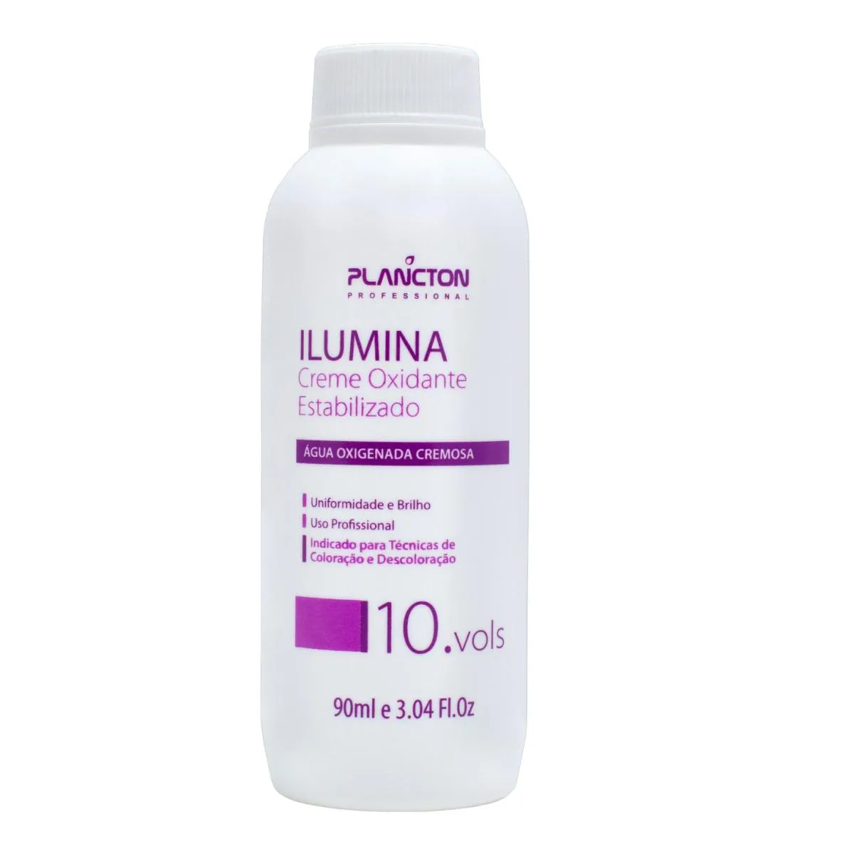 CREME OXIDANTE ILUMINA OX 10V PLANCTON PROFISSIONAL - 90ML