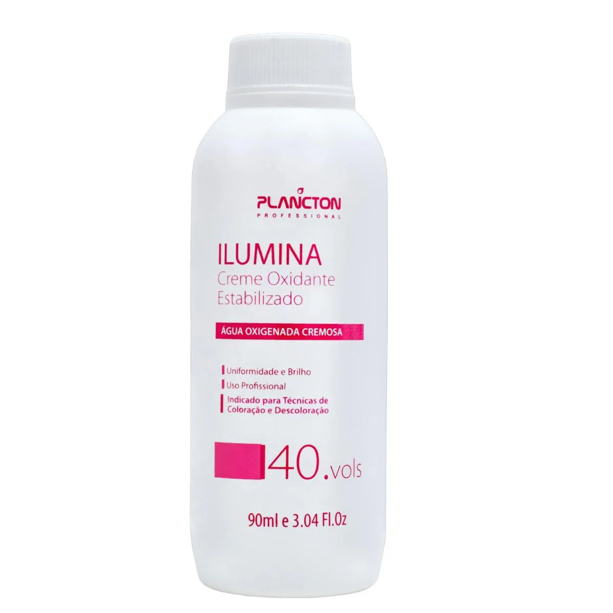 CREME OXIDANTE ILUMINA OX 40V PLANCTON PROFISSIONAL - 90ML