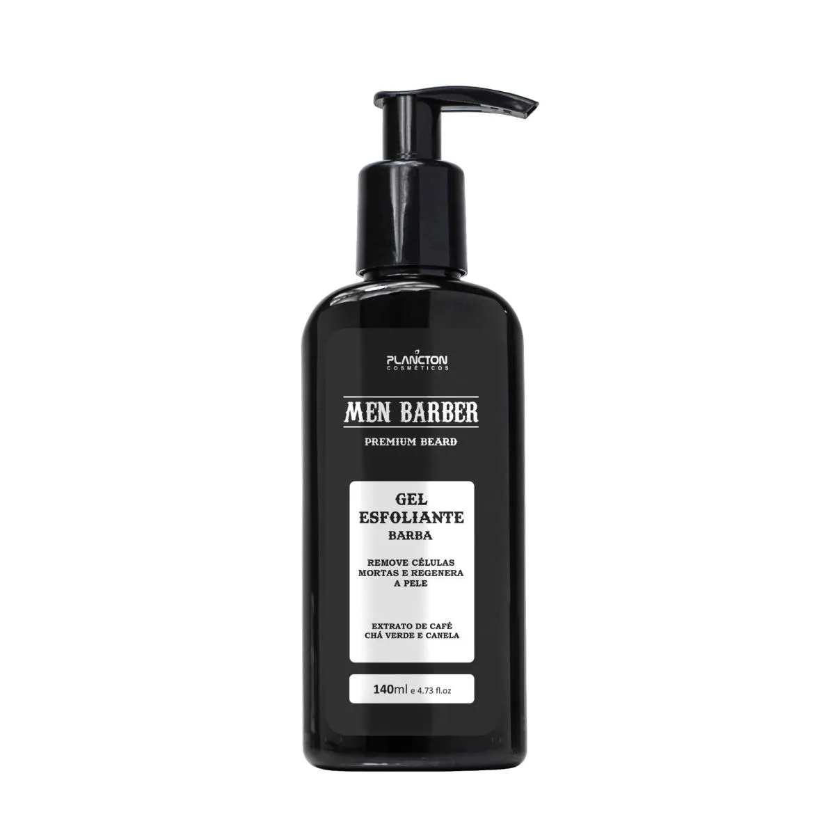 GEL ESFOLIANTE MEN BARBER PREMIUM BEARD - PLANCTON PROFISSIONAL - 140 ML