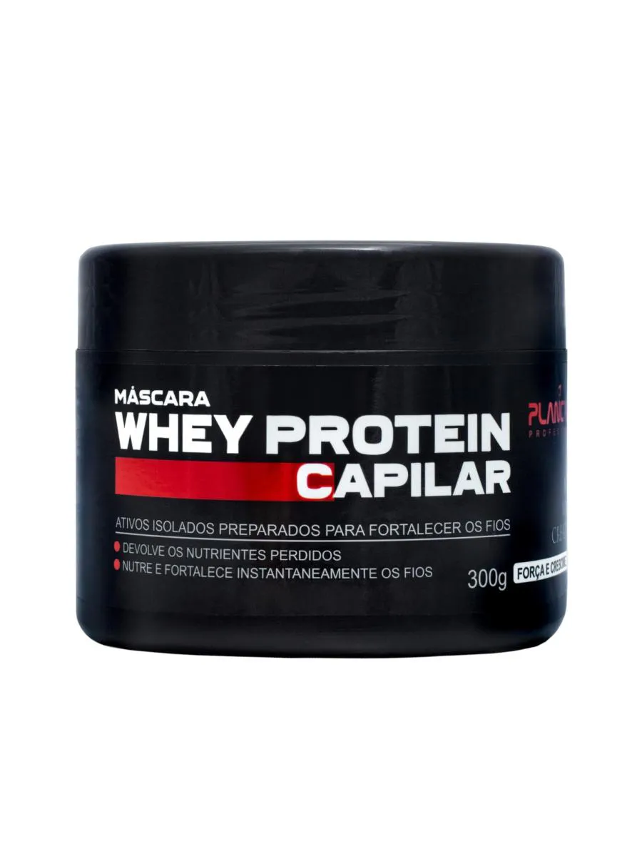 MáSCARA CAPILAR DE TRATAMENTO WHEY PROTEIN - PLANCTON PROFISSIONAL 300G