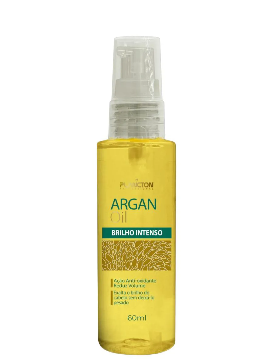 ÓLEO DE ARGAN RICO EM ÔMEGA 9 E  ÔMEGA 6 -OIL PLANCTON PROFISSIONAL PROFISSIONAL - 60ML
