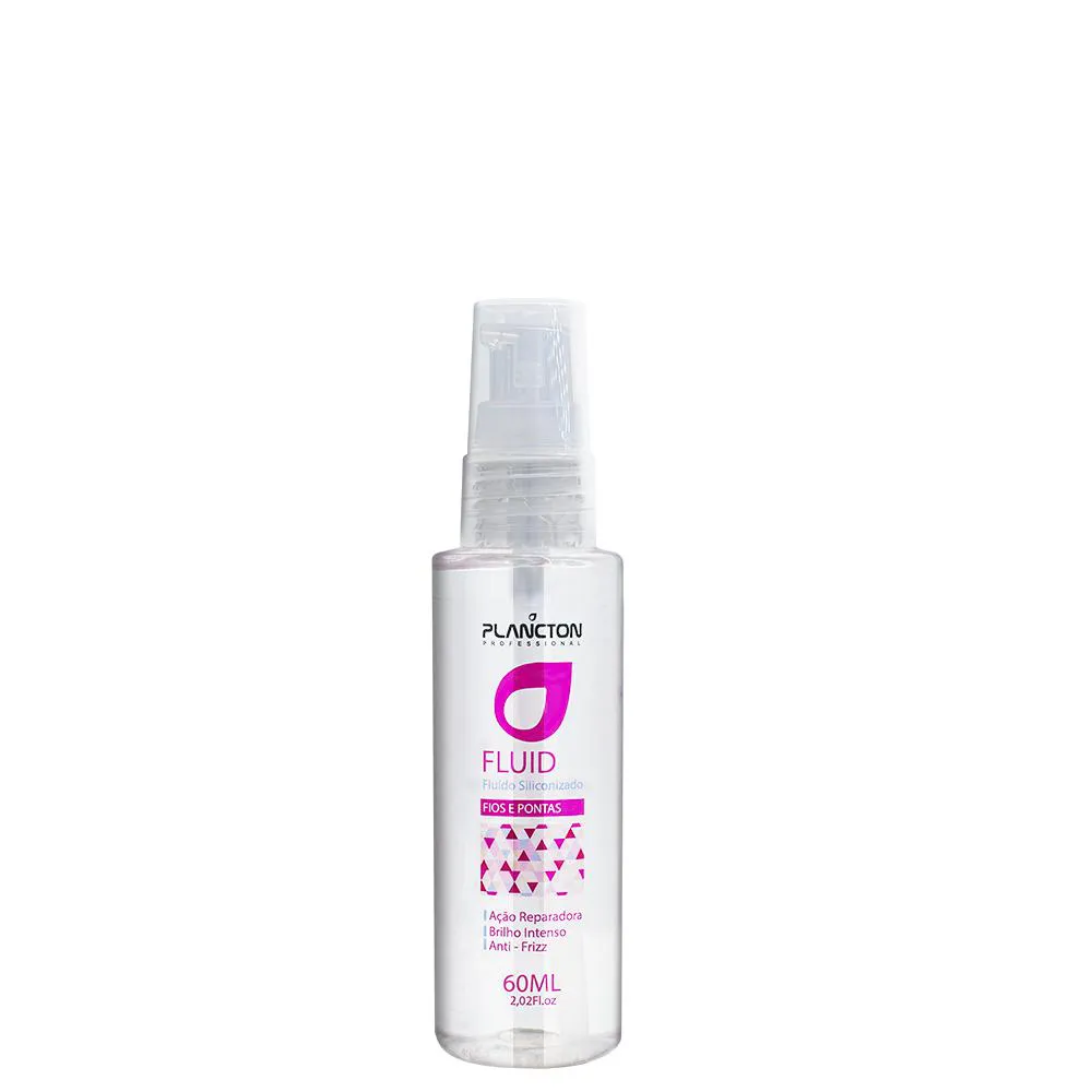 REPARADOR DE PONTAS FLUID SILICONE PLANCTON PROFISSIONAL PROFISSIONAL - 60ML