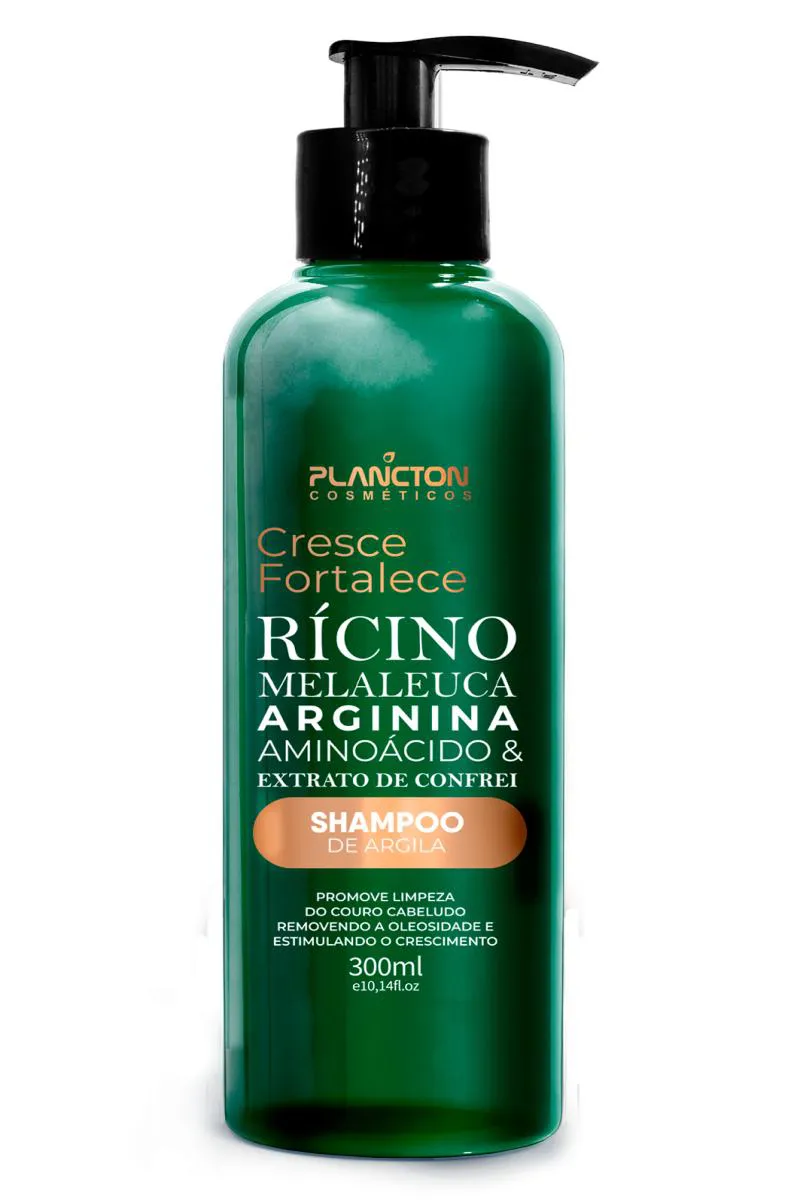 SHAMPOO CRESCE&FORTALECE SHAMPOO PLANCTON PROFISSIONAL 300ML