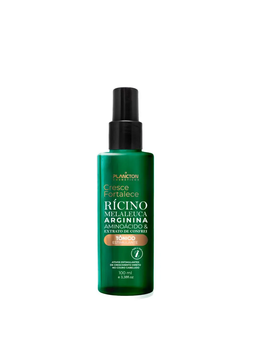 TôNICO FORTALECEDOR CRESCE&FORTALECE PLANCTON PROFISSIONAL 100ML