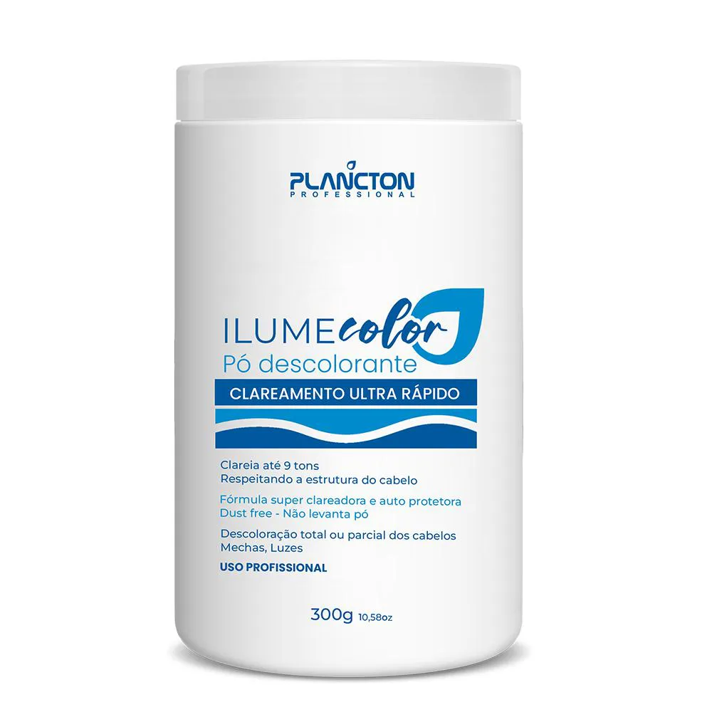 Pó DESCOLORANTE ILUMINA PLANCTON PROFISSIONAL - 400G