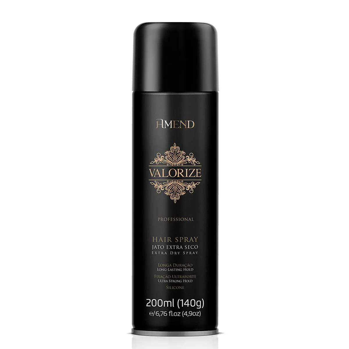 AMEND VALORIZE HAIR SPRAY FIXAçãO ULTRA FORTE -  200ML