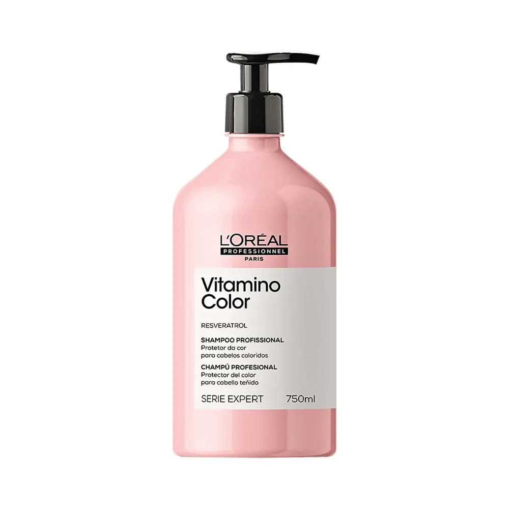 CABELOS LOREAL PROFISSIONAL VITAMINO COLOR SHAMPOO 750ML