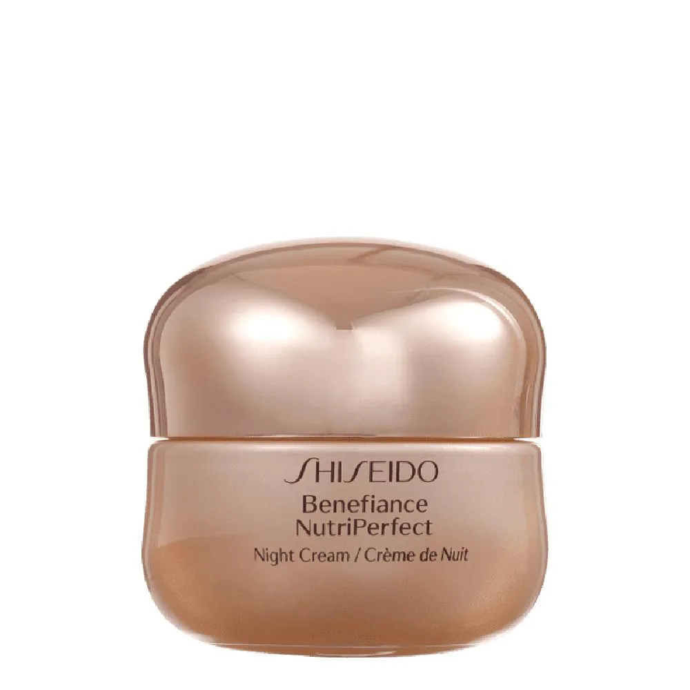 CREME FACIAL SHISEIDO REDUTOR DE LINHAS NIGHT BENEFIANCE NUTRIPERFECT NIGHT 50ML