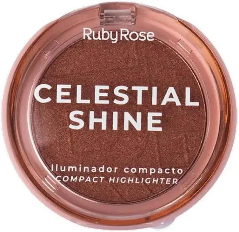 ILUMINADOR COMPACTO CELESTIAL SHINE HORIZON SPARK- RUBY ROSE