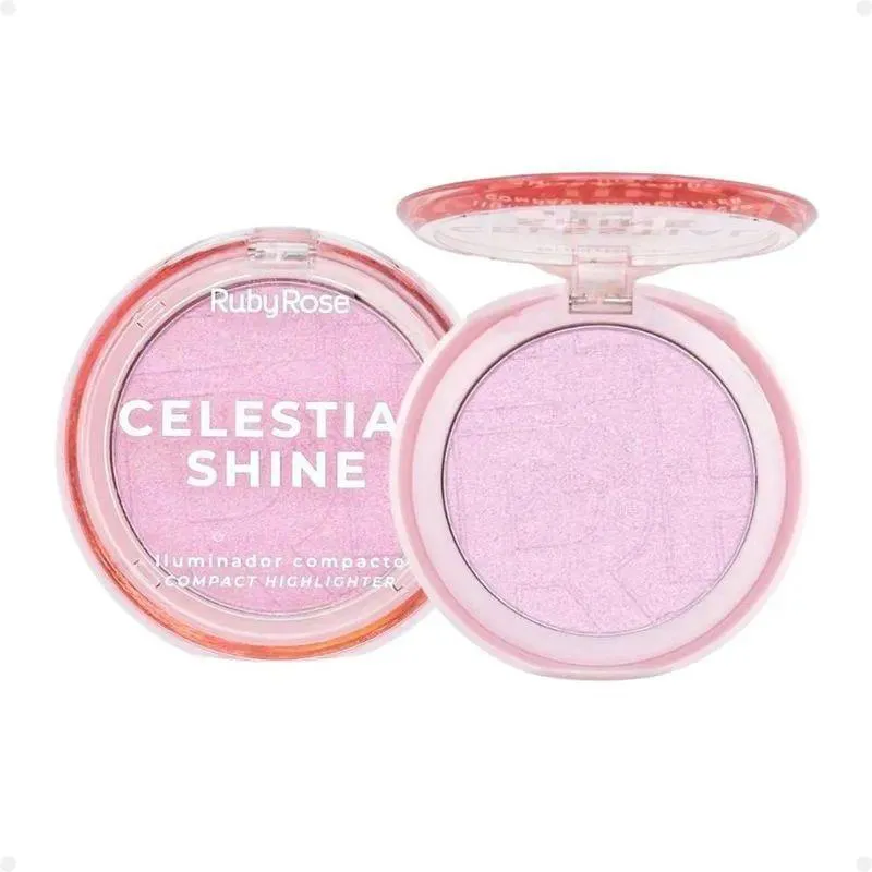 ILUMINADOR COMPACTO RUBY ROSE CELESTIAL SHINE RADIANT AURA