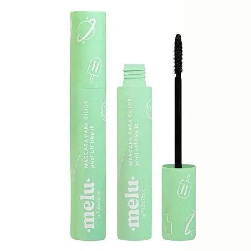 MáSCARA PARA CíLIOS PEEL OFF MELU LIKE IT RUBY ROSE