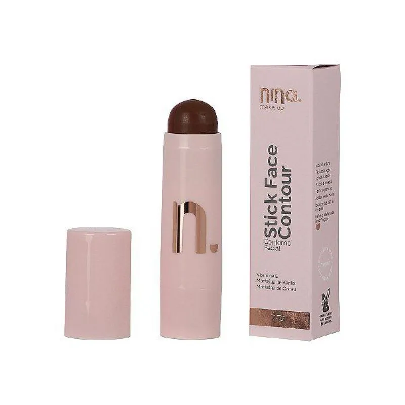 NINA MAKEUP STICK CONTOUR 3 - CONTORNO FACIAL 7,7G - STRONG