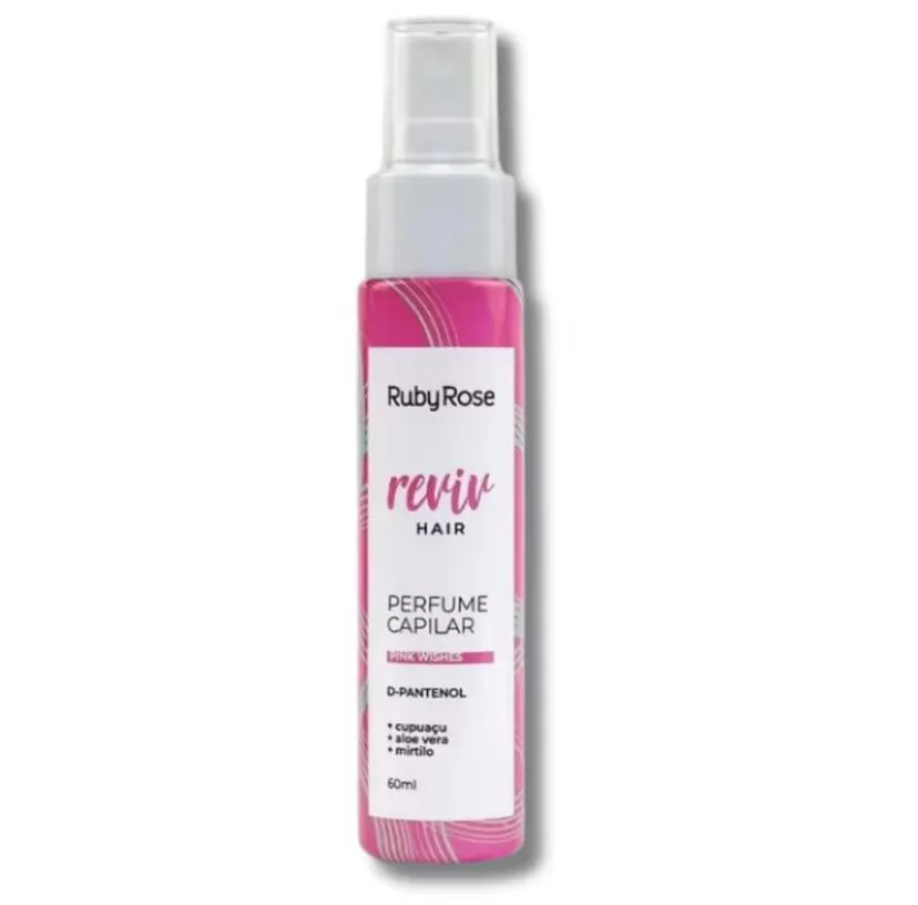 RUBY ROSE REVIV HAIR PINK WISHES - PERFUME CAPILAR 60ML