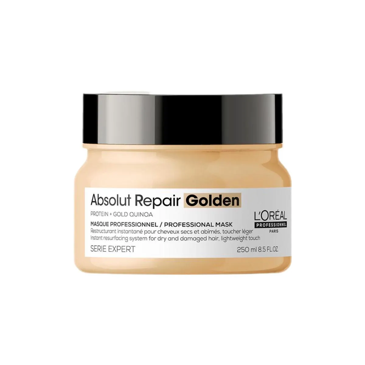 MASCARA LOREAL ABSOLUT REPAIR GOLD QUINOA + PROTEIN - 250G