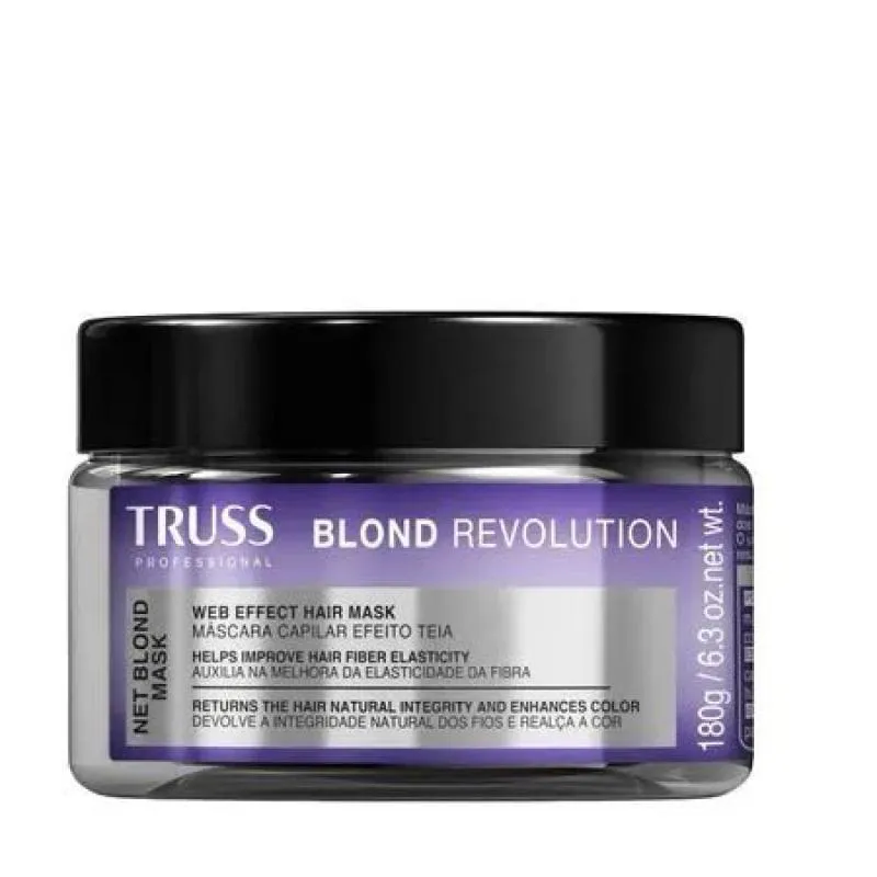 TRUSS NET BLOND REVOLUTION - MáSCARA CAPILAR 180G