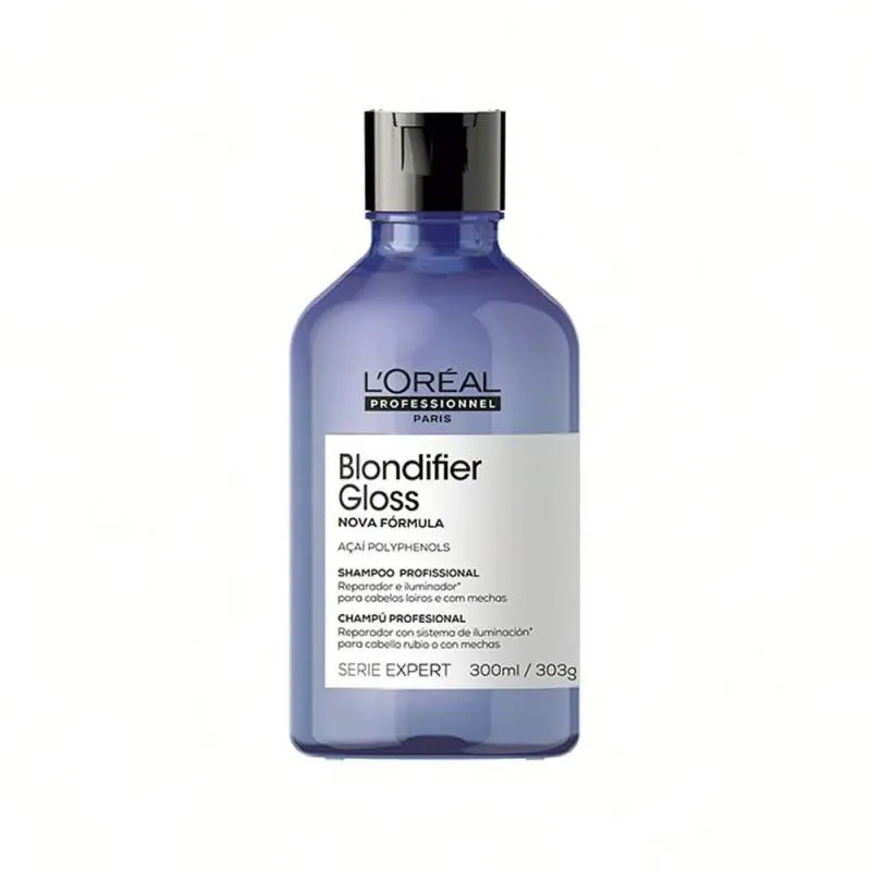 L&#039ORéAL PROFESSIONNEL SERIE EXPERT BLONDIFIER GLOSS - SHAMPOO 300ML