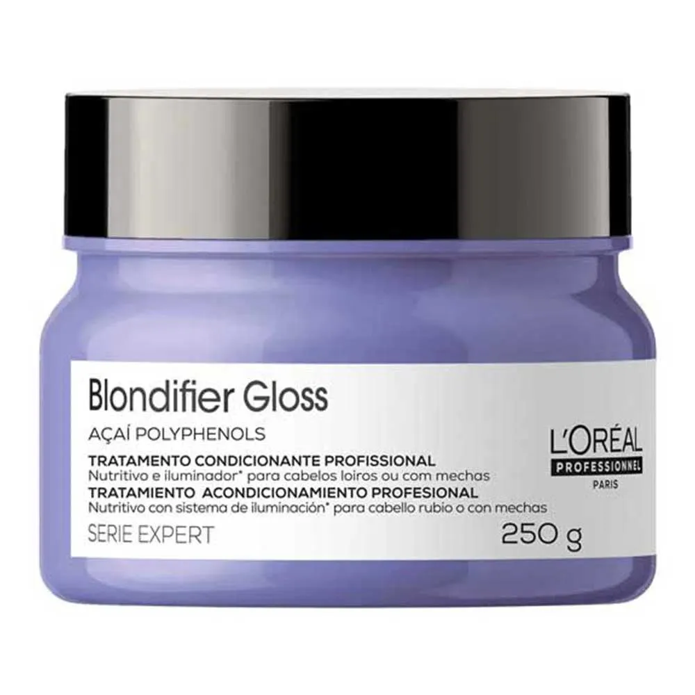 LORéAL PROFESSIONNEL SERIE EXPERT BLONDIFIER GLOSS - MáSCARA CAPILAR 250G