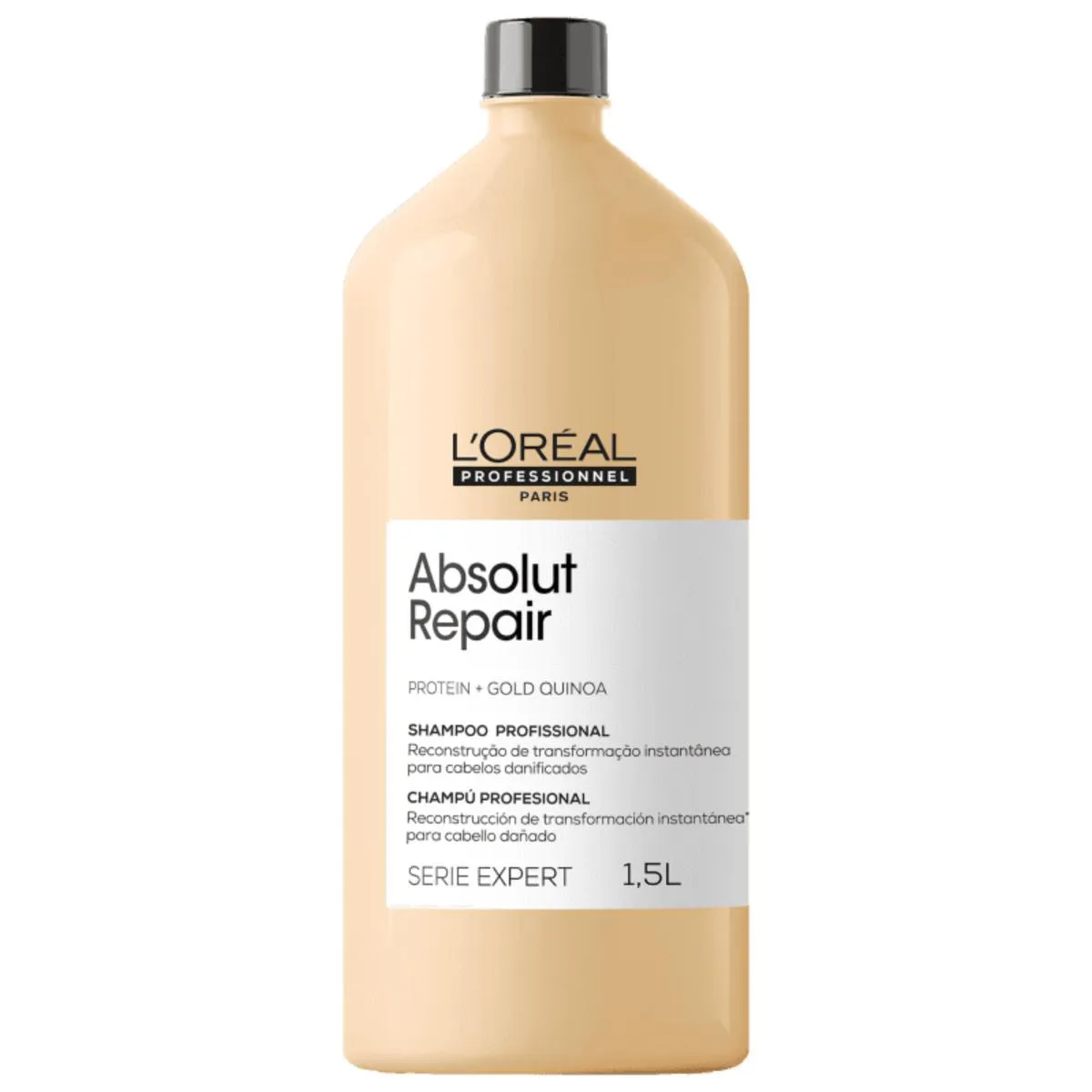 LORéAL PROFESSIONNEL SERIE EXPERT ABSOLUT REPAIR GOLD QUINOA + PROTEIN - SHAMPOO 1,5 LITRO