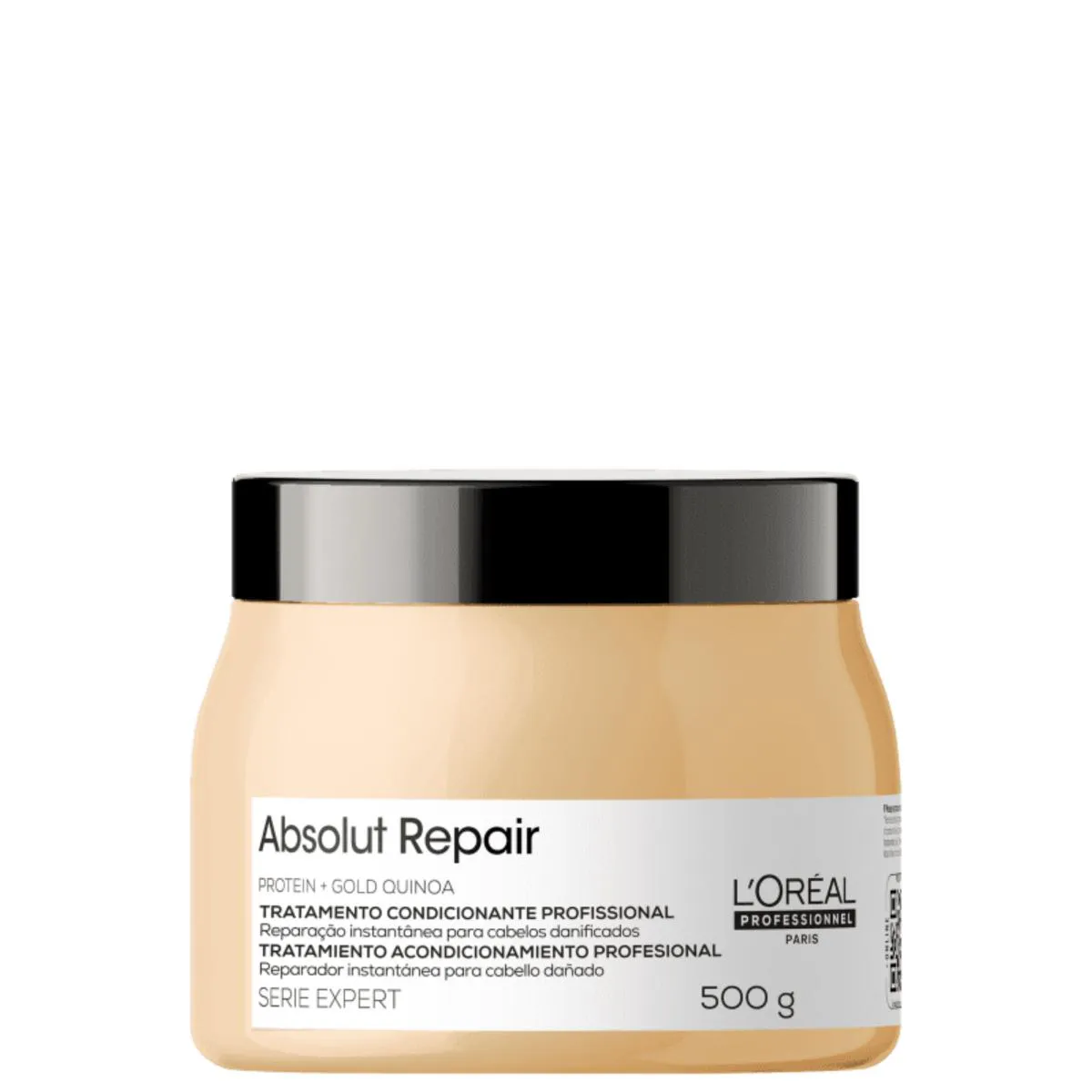 LORéAL PROFESSIONEL ABSOLUT REPAIR GOLD QUINOA MáSCARA 500G
