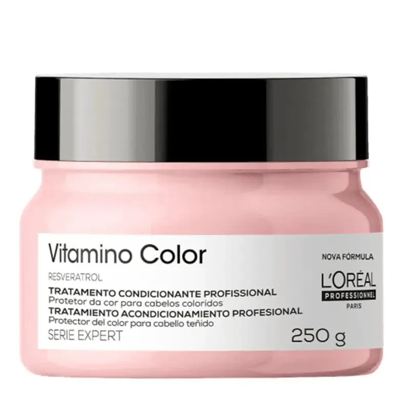 LORéAL PROFESSIONNEL SERIE EXPERT VITAMINO COLOR - MáSCARA CAPILAR 250G