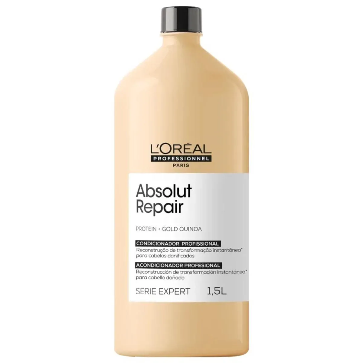 LORéAL PROFESSIONNEL ABSOLUT REPAIR GOLD QUINOA - COND 1,5L