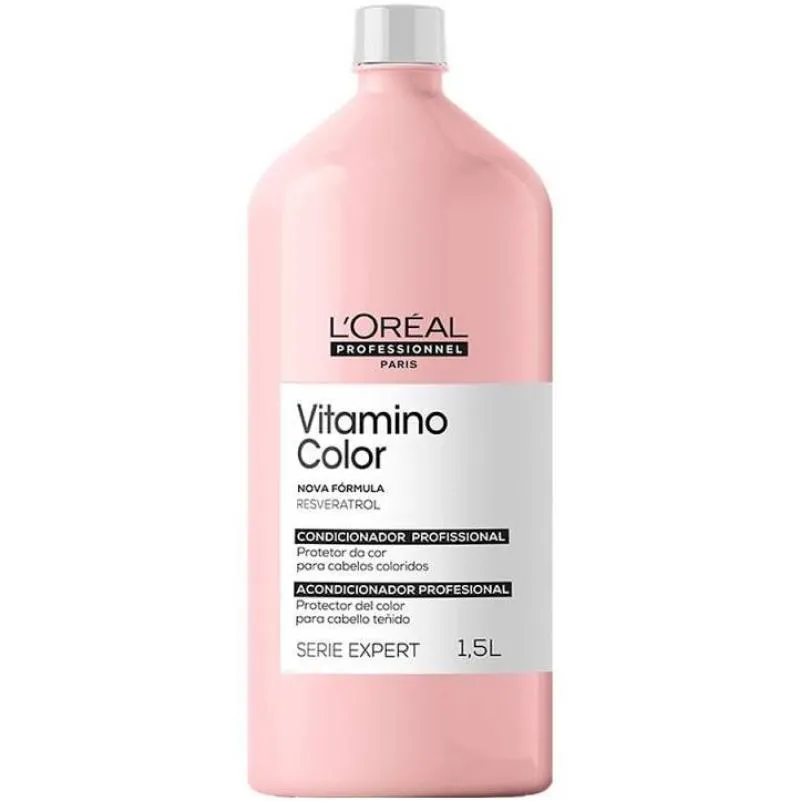 LORéAL PROFESSIONNEL SERIE EXPERT VITAMINO COLOR RESVERATROL - CONDICIONADOR 1,5 LITRO
