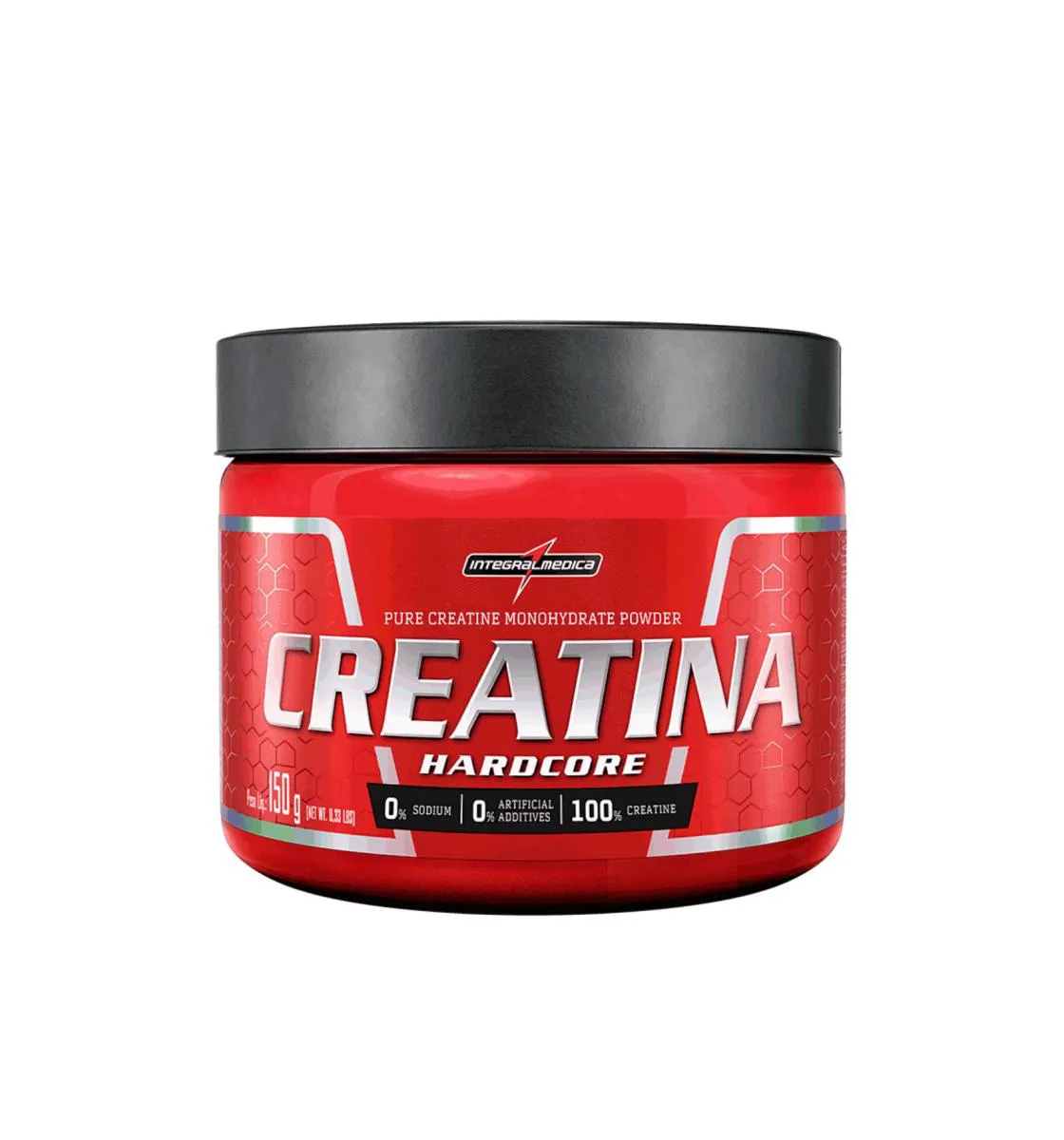 CREATINA 100% PURA INTEGRAL MéDICA - 150G ORIGINAL