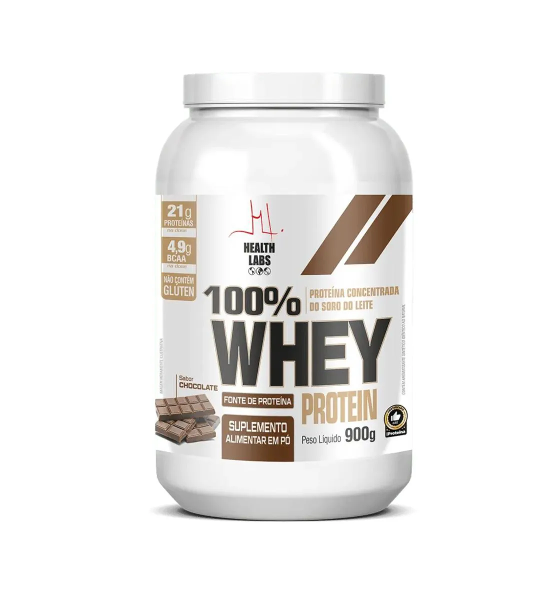 HEALTH WHEY PROTEIN 900G SABOR CHOCOLATE - ORIGINAL