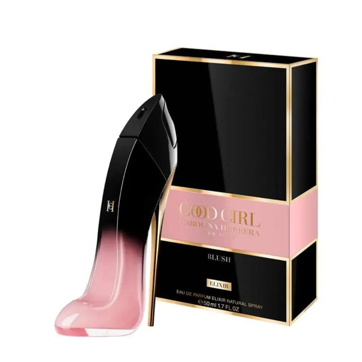 GOOD GIRL BLUSH ELIXIR CAROLINA HERRERA EAU DE PARFUM - PERFUME FEMININO 50ML