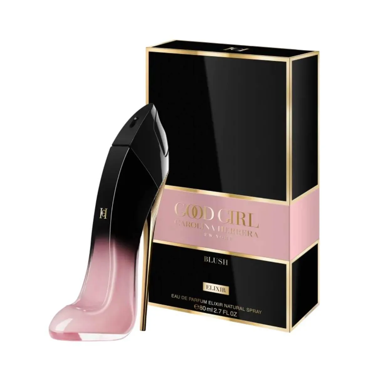 GOOD GIRL BLUSH ELIXIR CAROLINA HERRERA EAU DE PARFUM - PERFUME FEMININO 80ML