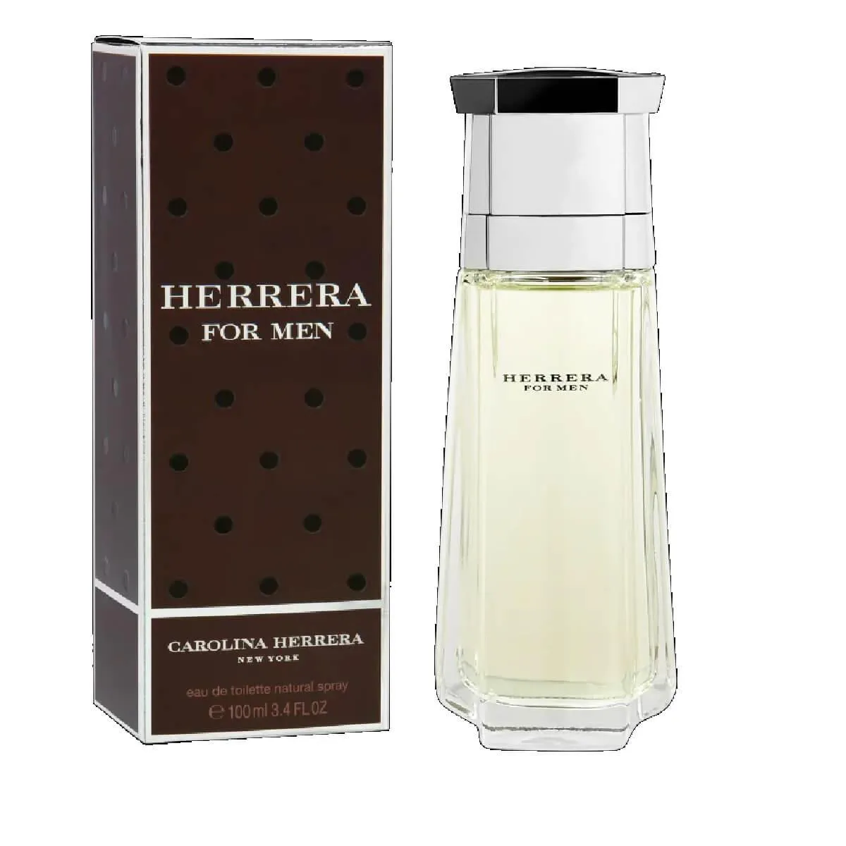 HERRERA FOR MEN CAROLINA HERRERA EAU DE TOILETTE 100ML