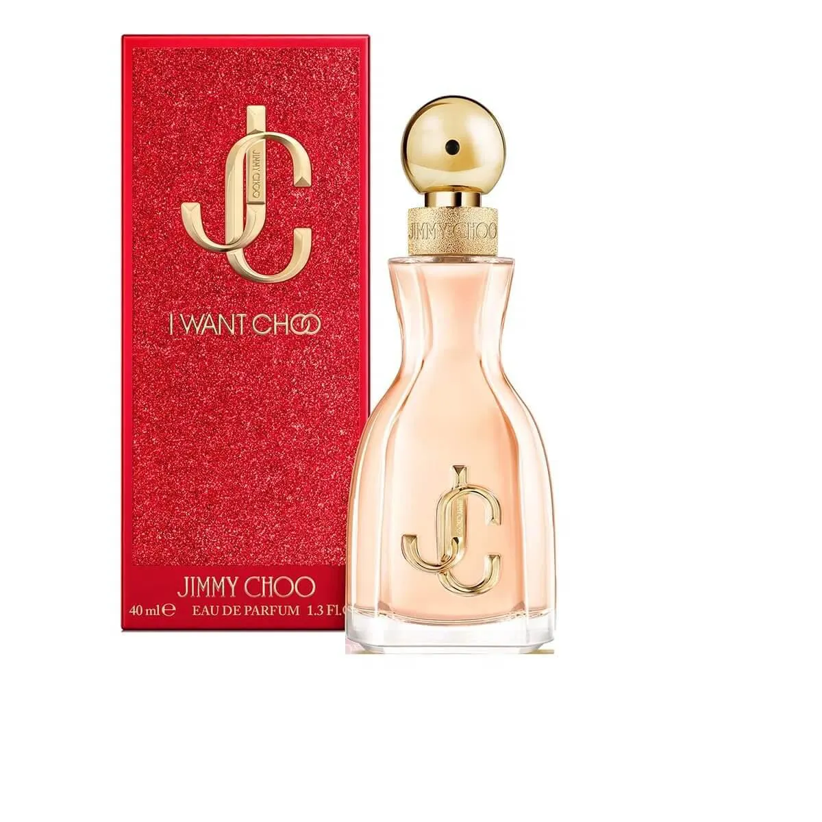 I WANT CHOO JIMMY CHOO EAU DE PARFUM  PERFUME FEMININO 40ML
