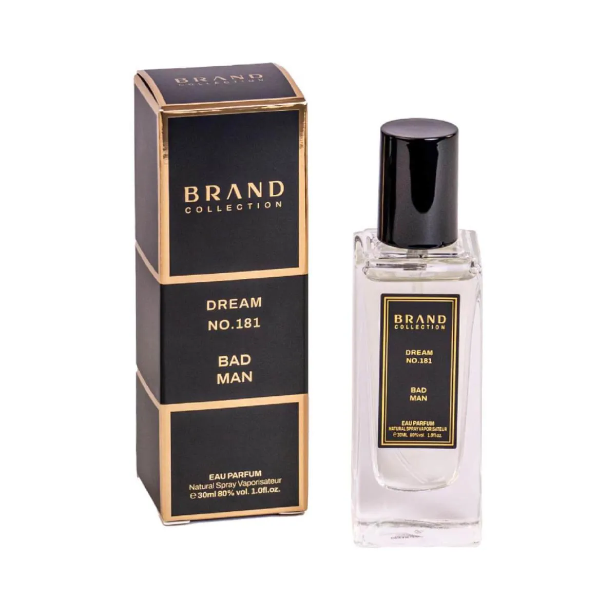 BRAND COLLECTION BAD MAN NO.181  MASCULINO EAU PARFUM 30ML