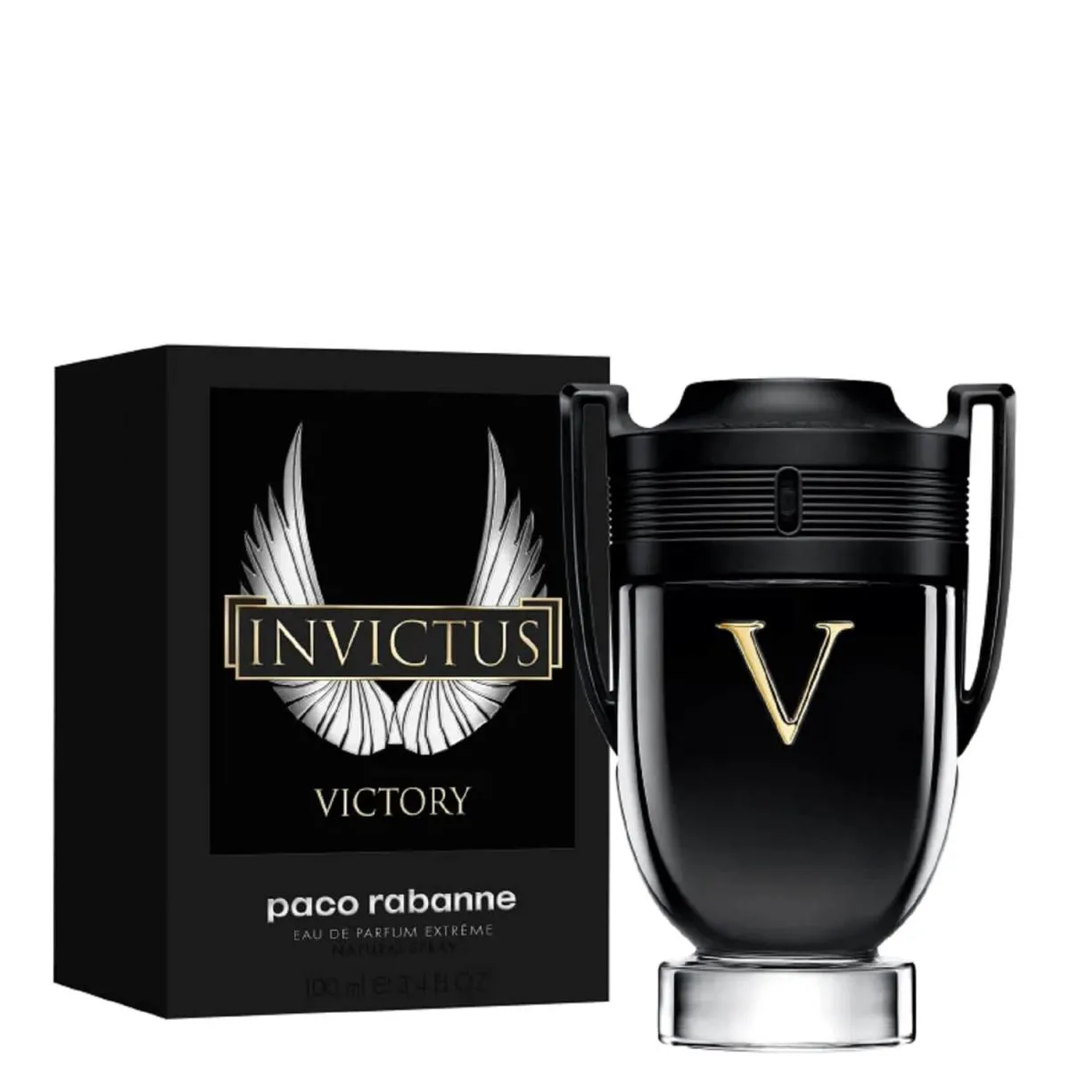 INVICTUS VICTORY PACO RABANNE EAU DE PARFUM 100ML - PERFUME MASCULINO