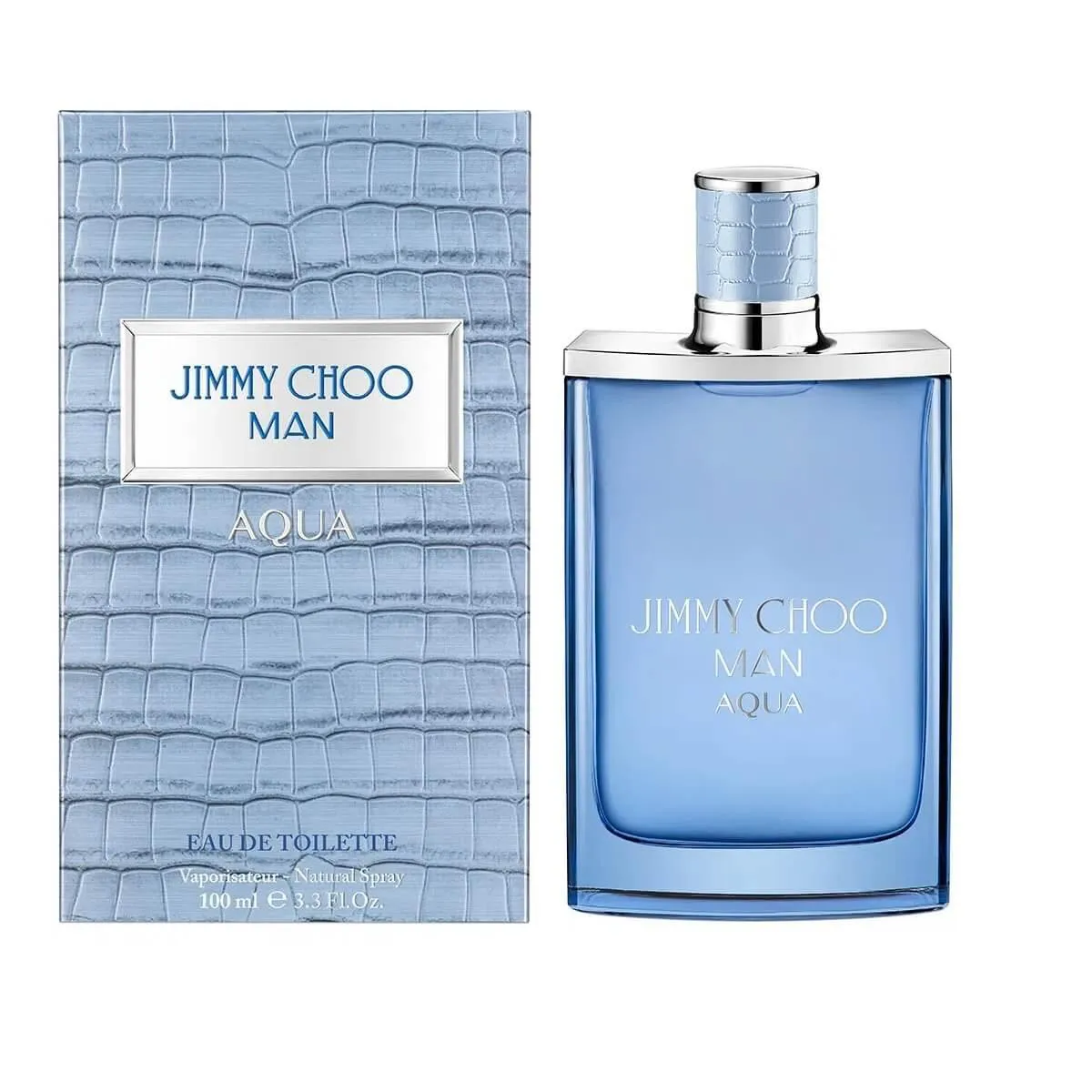 MAN AQUA JIMMY CHOO PERFUME MASCULINO EDT - 100ML