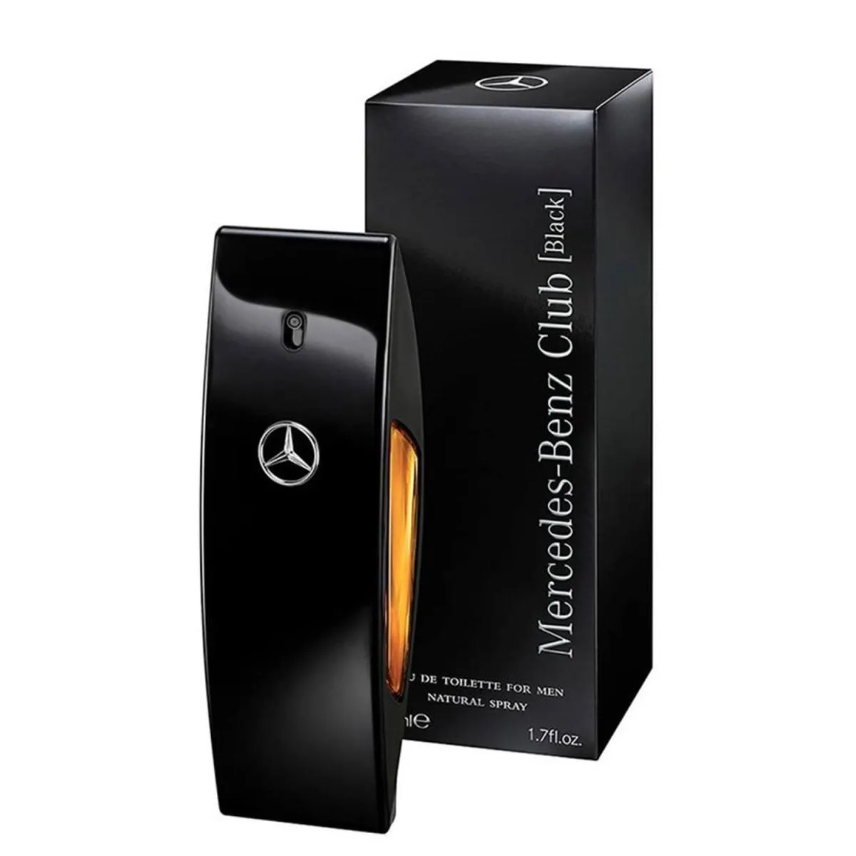 MERCEDES-BENZ CLUB BLACK EAU DE TOILETTE PERFUME MASCULINO 100ML