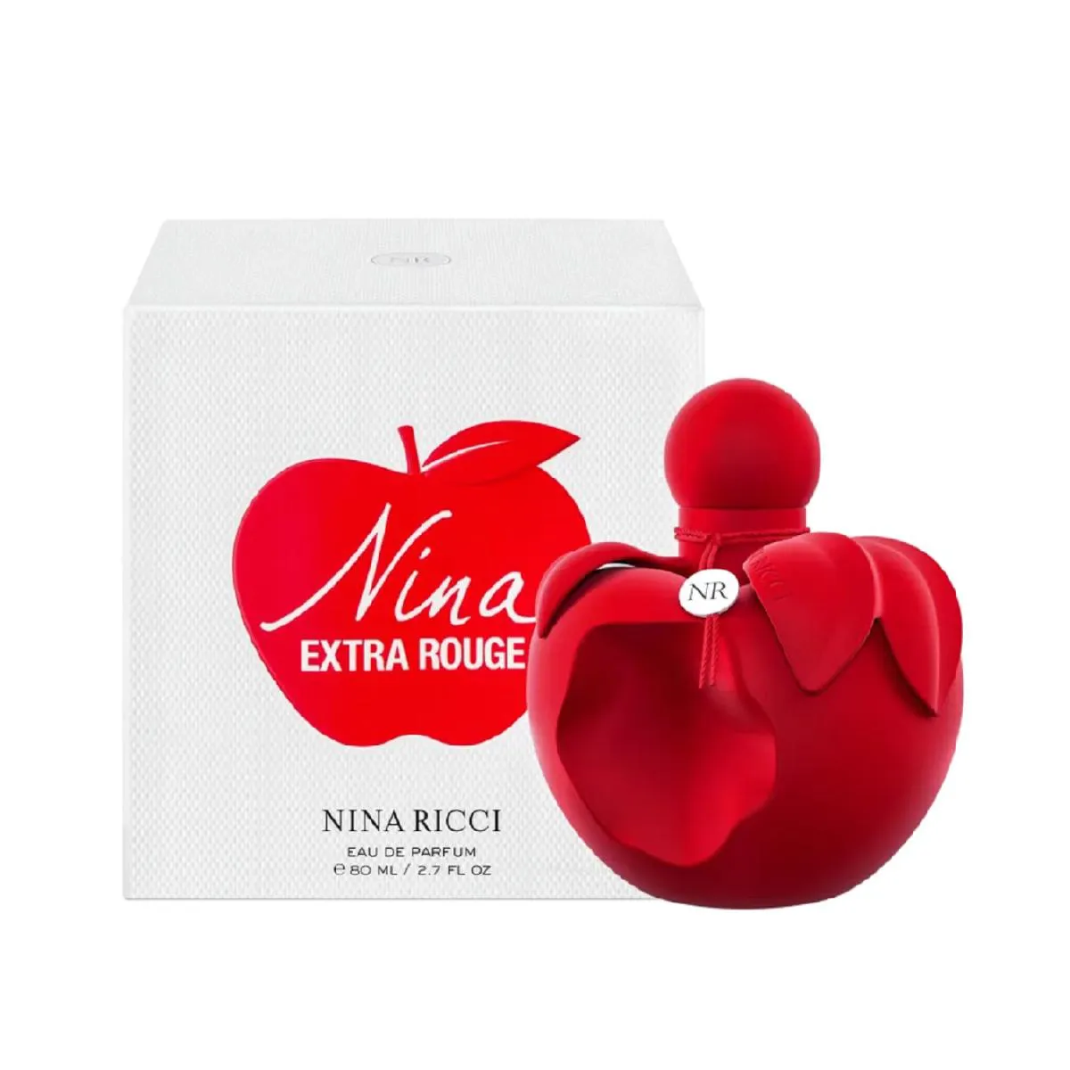NINA EXTRA ROUGE NINA RICCI EAU DE PARFUM - PERFUME FEMININO 80ML