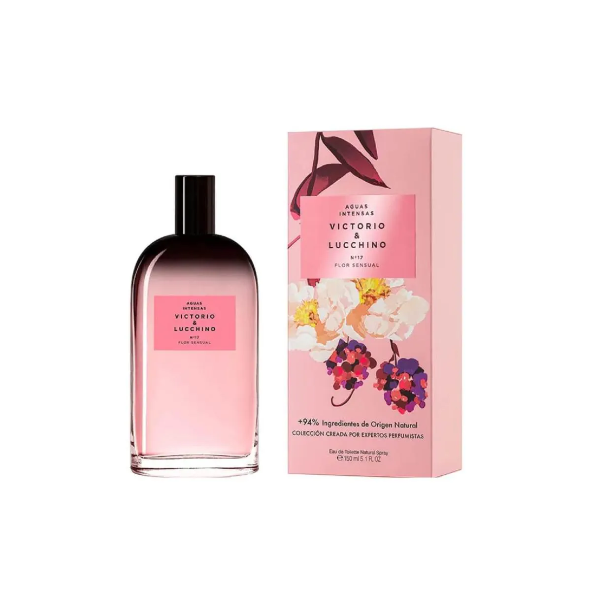 N°17 FLOR SENSUAL VICTORIO & LUCCHINO EAU DE TOILETTE - PERFUME FEMININO 150ML