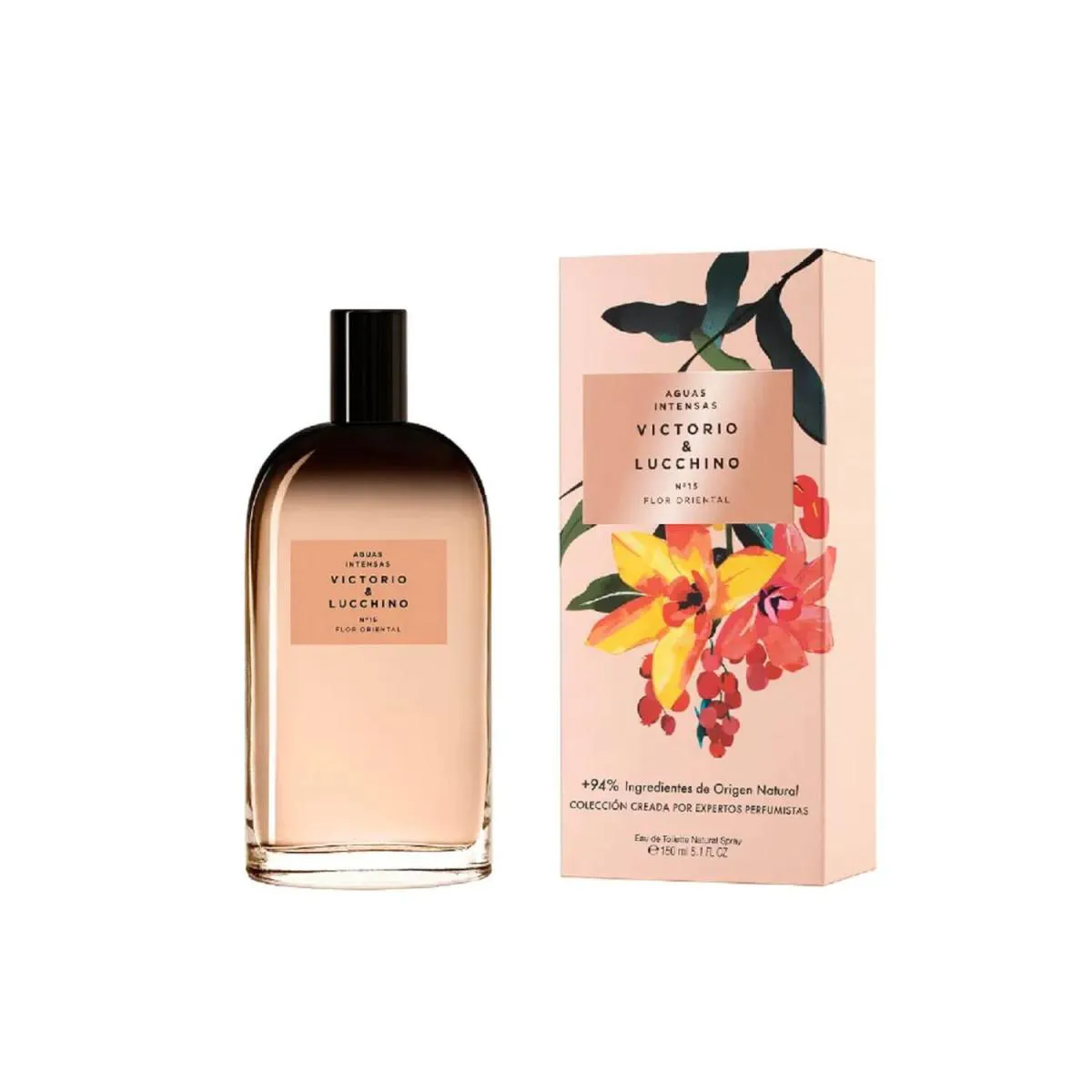N°15 FLOR ORIENTAL VICTORIO & LUCCHINO EAU DE TOILETTE - PERFUME FEMININO 150ML