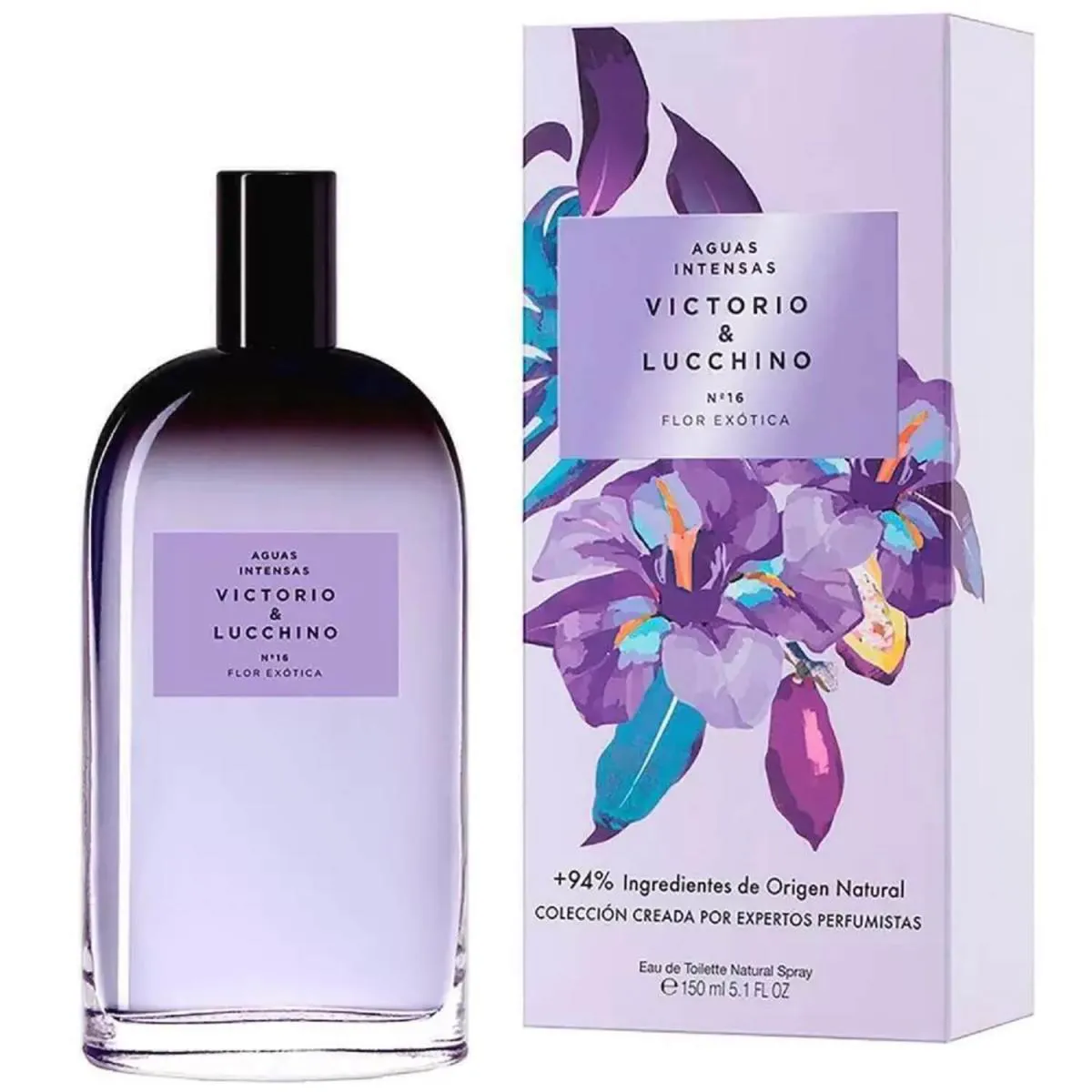 Nº 16  FLOR EXóTICA VICTORIO & LUCCHINO EAU DE TOILETTE - PERFUME FEMININO 150ML