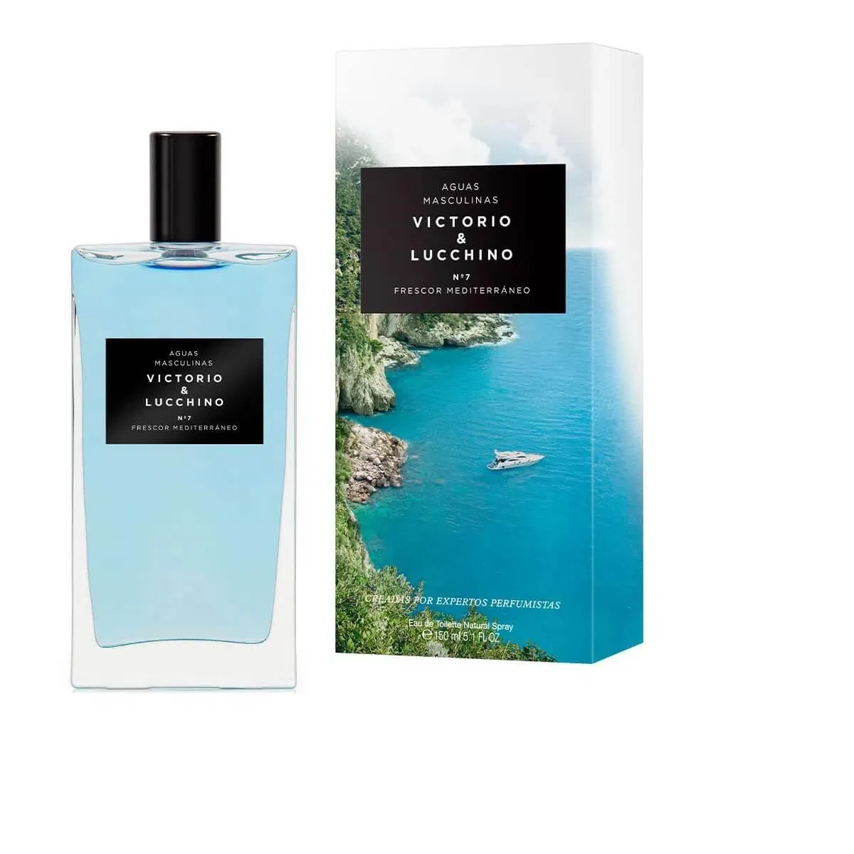 Nº 7 FRESCOR MEDITERRáNEO VICTORIO & LUCCHINO EAU DE TOILETTE - PERFUME MASCULINO 150ML