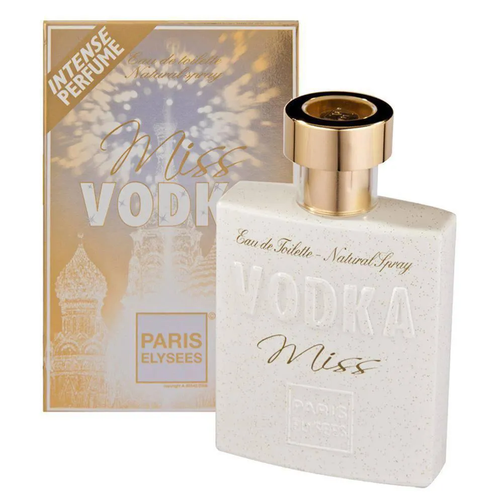 PARIS ELYSEES VODKA MISS FEMININO EAU DE TOILETTE 100ML