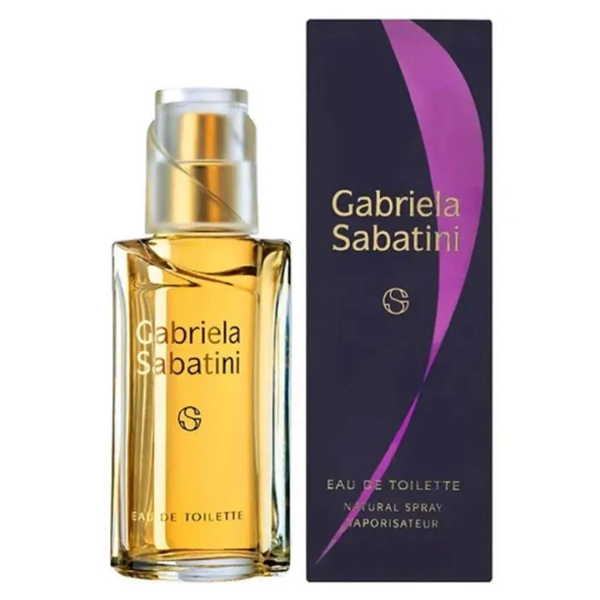 PERFUME GABRIELA SABATINI FEMININO EAU DE TOILETTE 60ML