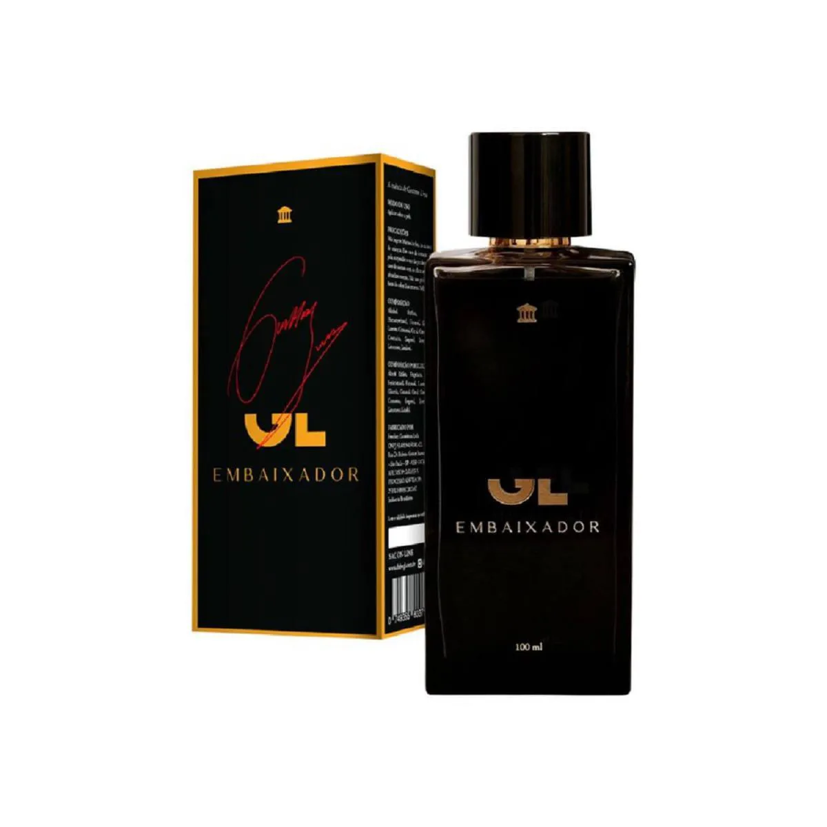 PERFUME GUSTTAVO LIMA EMBAIXADOR MASCULINO 100ML
